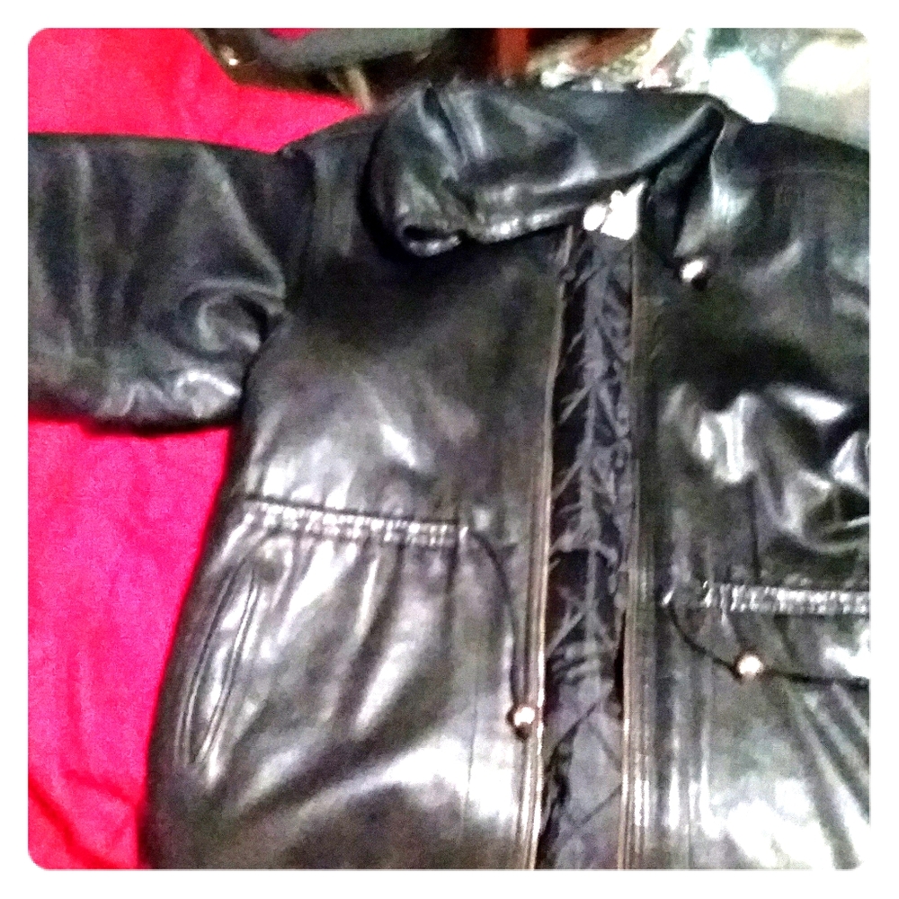 SAX 5TH AVE LEATHER MID LENGTH